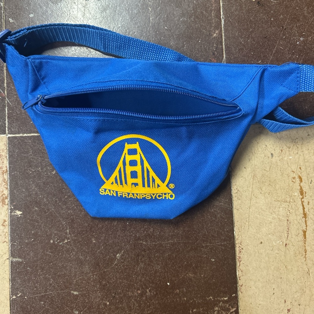 Blue Belt Bag